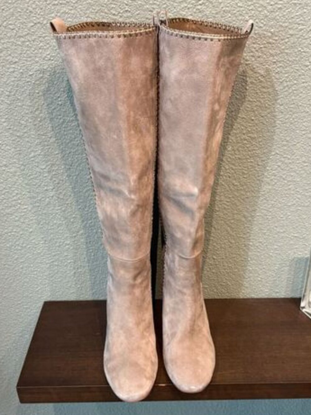 Silent D Skyla Boot Taupe - Picture 2 of 3